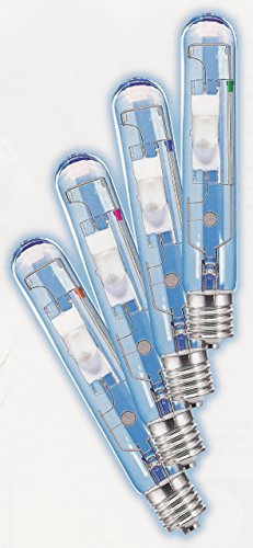 Lampe Iodure Métallique culot E40, 250mm, 250W, BLEUE, 360°, 5400lm